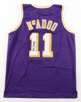Bob McAdoo Signed Jersey (JSA) at PristineAuction.com