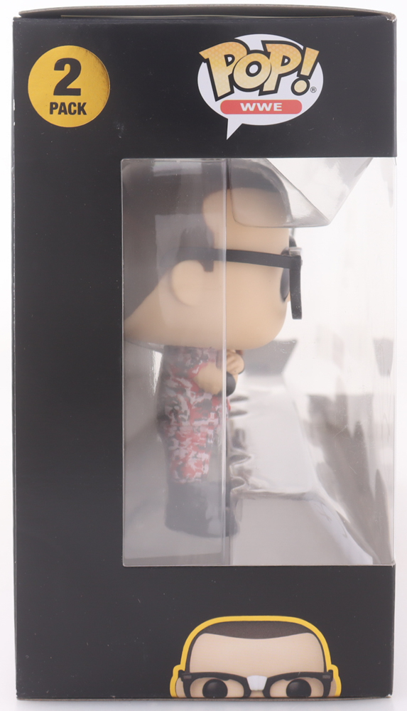 Bubba Ray Dudley & D-Von Dudley Signed WWE The Dudley Boyz 2-Pack Funko Pop! Vinyl Figure (Fanatics) at PristineAuction.com Bubba Ray Dudley & D-Von Dudley Signed WWE The Dudley Boyz 2-Pack Funko Pop! Vinyl Figure (Fanatics) at PristineAuction.com