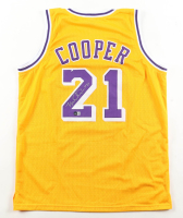 Michael Cooper Signed Jersey (Beckett) at PristineAuction.com