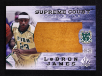 LeBron James 2013-14 SP Authentic LeBron James Supreme Court #SC14 at PristineAuction.com