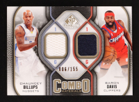 Baron Davis / Chauncey Billups 2009-10 SP Game Used Combo Materials 155 #CMDB #6/155 at PristineAuction.com