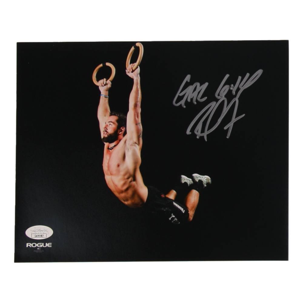 Rich Froning Jr. Signed 8x10 Photo (JSA) at PristineAuction.com