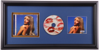 Sabrina Carpenter Signed "Short N' Sweet" Custom Framed CD Insert Display (PSA) at PristineAuction.com
