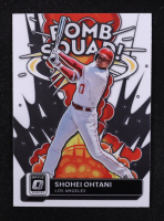 Shohei Ohtani 2022 Donruss Optic Bomb Squad #3 at PristineAuction.com