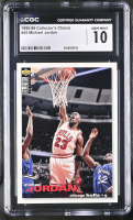 Michael Jordan 1995-96 Collector's Choice #45 (CGC GEM MINT 10) at PristineAuction.com