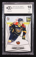 Connor McDavid  2015 Leaf ITG CHL Draft #1 RC (BCCG 10) at PristineAuction.com
