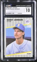 Randy Johnson 1989 Fleer Update #U-59 (CGC GEM MINT 10) at PristineAuction.com