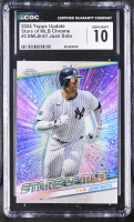 Juan Soto 2024 Topps Update Stars Of MLB Chrome #CSMLB-61 (CGC GEM MINT 10) at PristineAuction.com