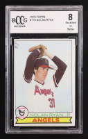Nolan Ryan 1979 Topps #115 (BCCG 8) at PristineAuction.com