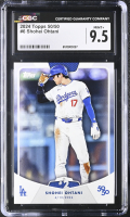 Shohei Ohtani 2024 Topps 50/50 #6 (CGC MINT 9.5) at PristineAuction.com