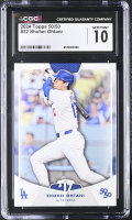 Shohei Ohtani 2024 Topps 50/50 #32 (CGC GEM MINT 10) at PristineAuction.com