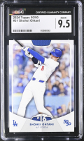Shohei Ohtani 2024 Topps 50/50 #31 (CGC MINT 9.5) at PristineAuction.com