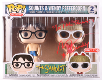Marley Shelton Signed "The Sandlot" (2) Pack Squints & Wendy Peffercorn Funko Pop! Vinyl Figures Inscribed "XO- Wendy" & "You Little Pervert!" (JSA) at PristineAuction.com