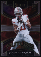 Jaxon Smith-Njigba 2023 Select Draft Picks Future Prizms #7 RC at PristineAuction.com