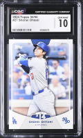 Shohei Ohtani 2024 Topps 50/50 #27 (CGC GEM MINT 10) at PristineAuction.com