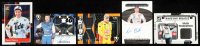 NASCAR Lot of (5) Autographs & Relics at PristineAuction.com
