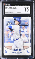 Shohei Ohtani 2024 Topps 50/50 #27 (CGC GEM MINT 10) at PristineAuction.com