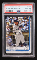 Fernando Tatis Jr. 2019 Topps Update #US56 RD RC (PSA 10) at PristineAuction.com