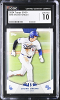 Shohei Ohtani 2024 Topps 50/50 #26 (CGC GEM MINT 10) at PristineAuction.com