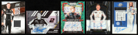 NASCAR Lot of (5) Autographs & Relics at PristineAuction.com
