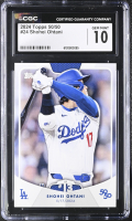 Shohei Ohtani 2024 Topps 50/50 #24 (CGC GEM MINT 10) at PristineAuction.com