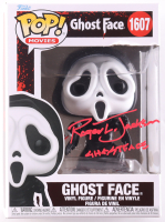 Roger L. Jackson Signed "Ghost Face" #1607 Ghost Face Funko Pop! Vinyl Figure Inscribed "Ghostface" (JSA) at PristineAuction.com