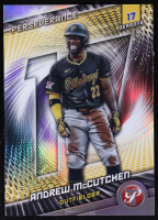 Andrew McCutchen 2025 Topps Pristine Perseverance #P18 at PristineAuction.com