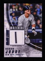 Aaron Judge 2025 Topps Major League Materials Blue #MLM2AJ S2 at PristineAuction.com
