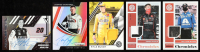 NASCAR Lot of (5) Autographs & Relics at PristineAuction.com
