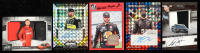 NASCAR Lot of (5) Autographs & Relics at PristineAuction.com
