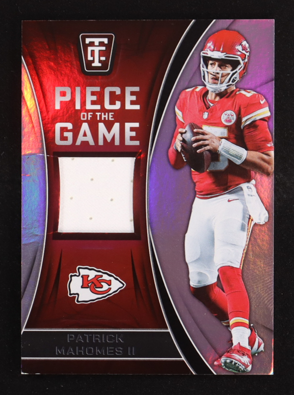 Patrick Mahomes II 2024 Totally Certified Piece of the Game #21 at PristineAuction.com Patrick Mahomes II 2024 Totally Certified Piece of the Game #21 at PristineAuction.com