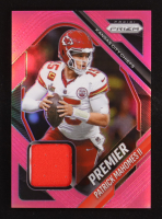 Patrick Mahomes 2025 Panini Prizm Premier Jerseys Prizms Pink #24 at PristineAuction.com