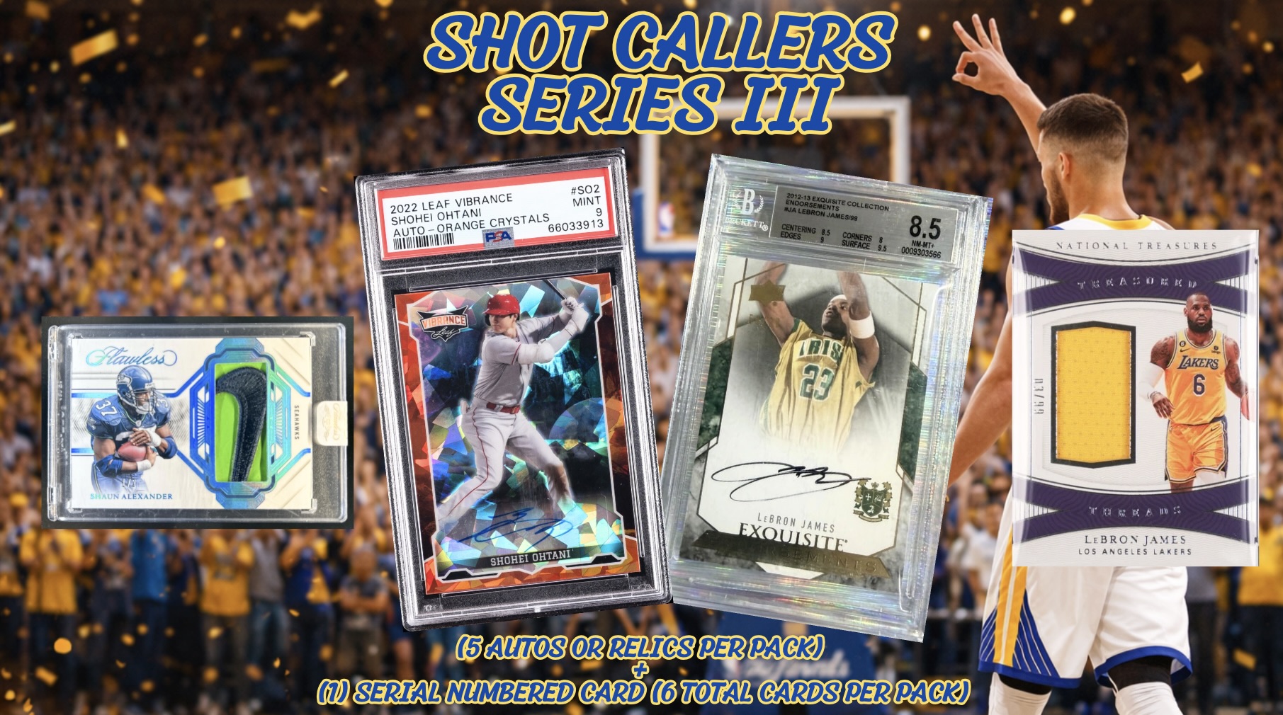 Break King: Shot Callers Series III Mystery Box at PristineAuction.com Break King: Shot Callers Series III Mystery Box at PristineAuction.com