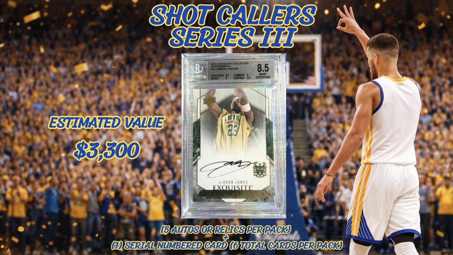 Break King: Shot Callers Series III Mystery Box at PristineAuction.com Break King: Shot Callers Series III Mystery Box at PristineAuction.com