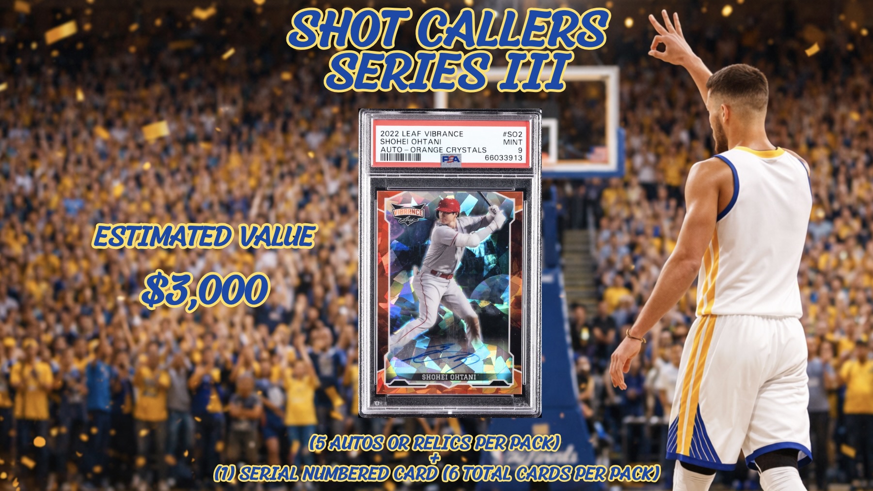 Break King: Shot Callers Series III Mystery Box at PristineAuction.com Break King: Shot Callers Series III Mystery Box at PristineAuction.com