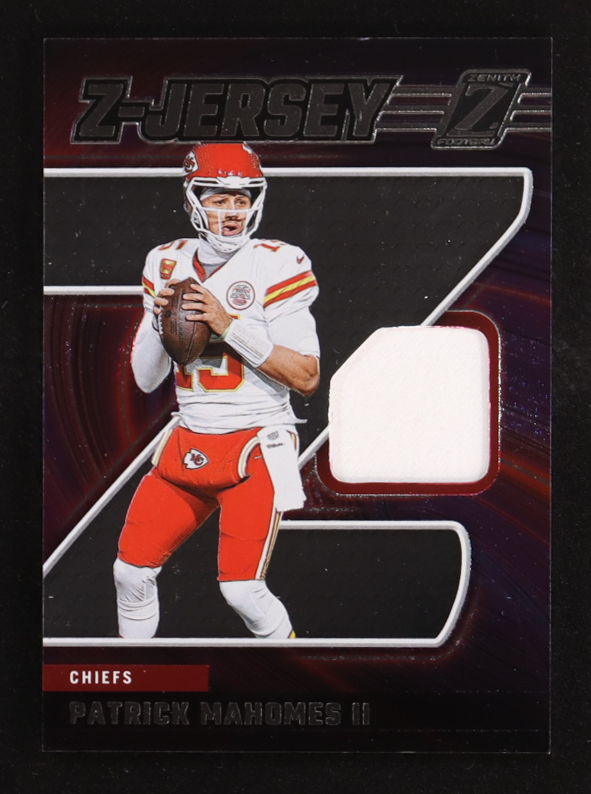 Patrick Mahomes 2024 Zenith Z Jersey #11 at PristineAuction.com Patrick Mahomes 2024 Zenith Z Jersey #11 at PristineAuction.com