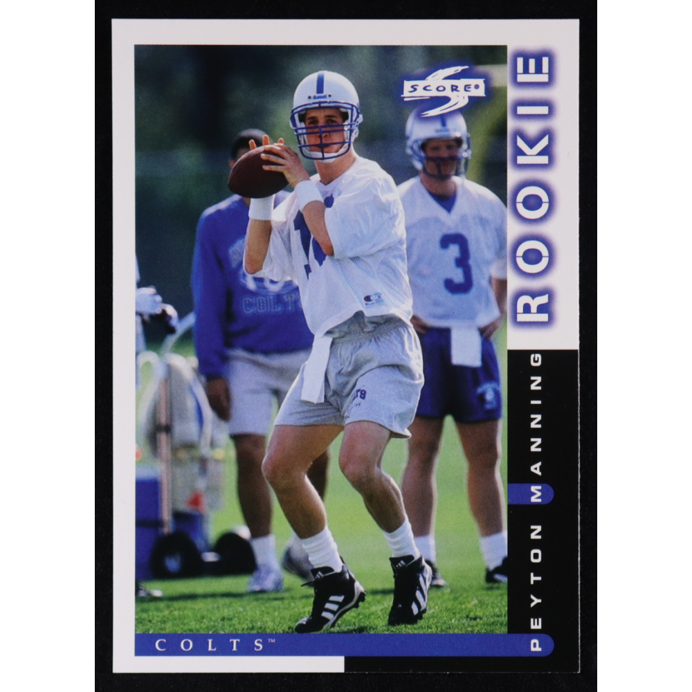 Peyton Manning 1998 Score #233 RC at PristineAuction.com