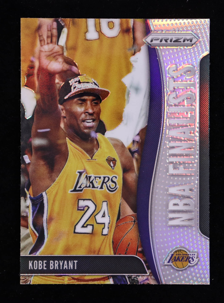 Kobe Bryant 2019-20 Panini Prizm NBA Finalists Prizms Silver #9