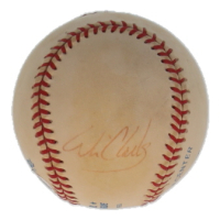 Will Clark Signed OAL Baseball (JSA) at PristineAuction.com