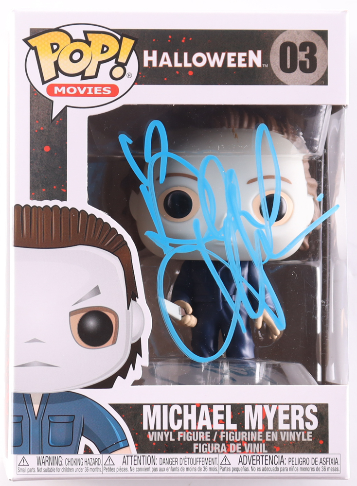 Danielle Harris Signed "Halloween" #03 Michael Myers Funko Pop! Vinyl Figure (JSA) at PristineAuction.com Danielle Harris Signed "Halloween" #03 Michael Myers Funko Pop! Vinyl Figure (JSA) at PristineAuction.com