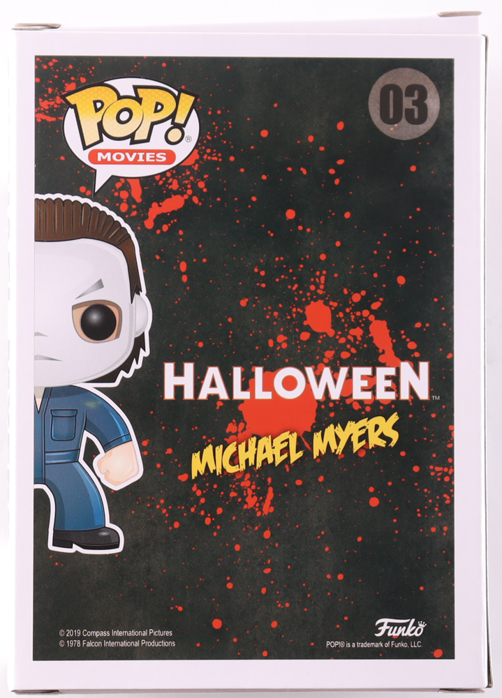 Danielle Harris Signed "Halloween" #03 Michael Myers Funko Pop! Vinyl Figure (JSA) at PristineAuction.com Danielle Harris Signed "Halloween" #03 Michael Myers Funko Pop! Vinyl Figure (JSA) at PristineAuction.com
