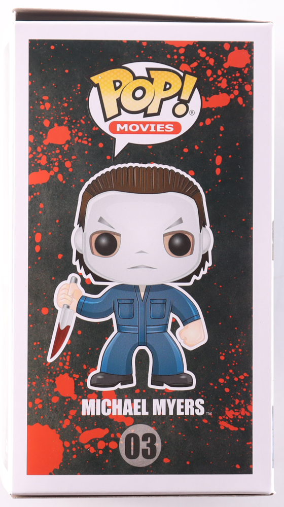 Danielle Harris Signed "Halloween" #03 Michael Myers Funko Pop! Vinyl Figure (JSA) at PristineAuction.com Danielle Harris Signed "Halloween" #03 Michael Myers Funko Pop! Vinyl Figure (JSA) at PristineAuction.com
