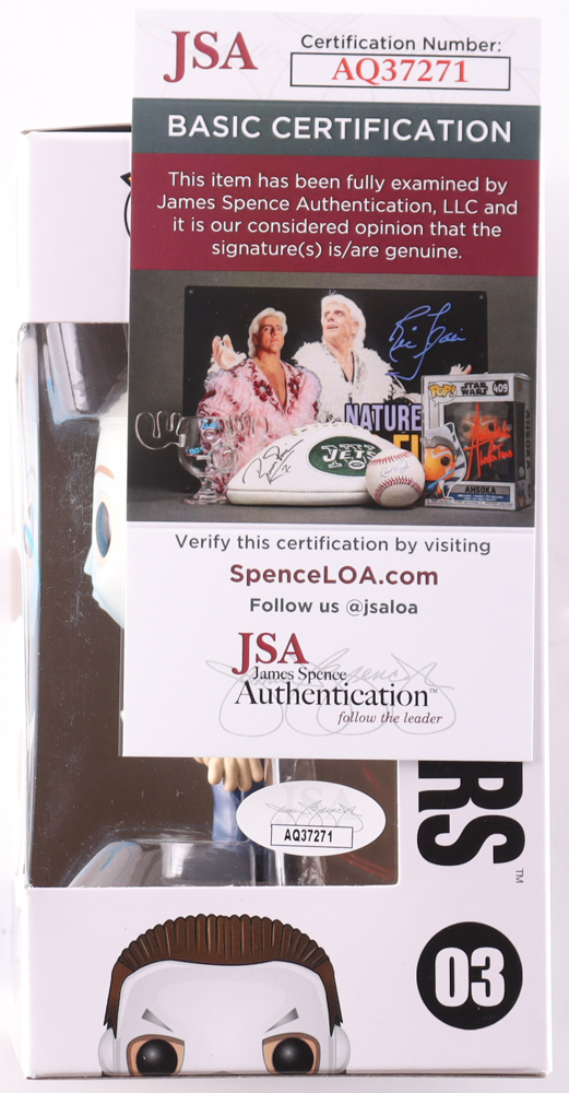 Danielle Harris Signed "Halloween" #03 Michael Myers Funko Pop! Vinyl Figure (JSA) at PristineAuction.com Danielle Harris Signed "Halloween" #03 Michael Myers Funko Pop! Vinyl Figure (JSA) at PristineAuction.com