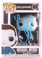 Danielle Harris Signed "Halloween" #03 Michael Myers Funko Pop! Vinyl Figure (JSA) at PristineAuction.com