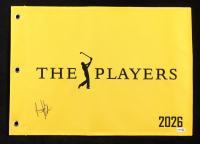 Brooks Koepka Signed 2026 The Players Golf Pin Flag (JSA) at PristineAuction.com