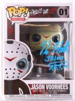 Kane Hodder Signed "Friday the 13th" #01 Jason Voorhees Funko Pop! Vinyl Figure Inscribed "Jason 7, 8, 9, X" (JSA) at PristineAuction.com