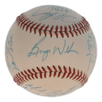 1992 Charlotte Rangers FSL Baseball Signed By (21) With Bump Wills, Frank Turco, Terry Burrows, Craig Newkirk (JSA) at PristineAuction.com