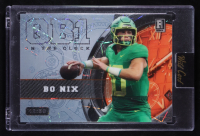 Bo Nix 2023 Wild Card QB1 On The Clock #OCW-BN1 RC #42/50 at PristineAuction.com