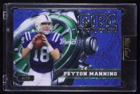 Peyton Manning 2024 Wild Card QB1 On The Clock #OCW-BL-PM3 #6/15 at PristineAuction.com