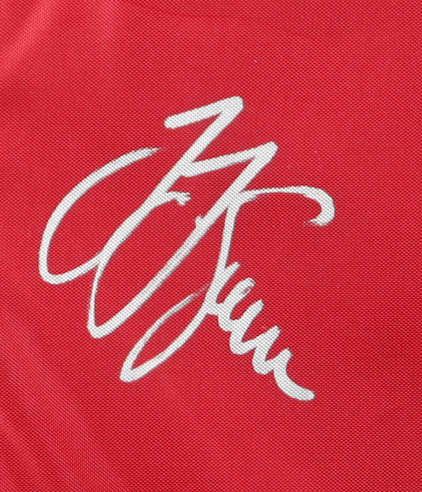 J. J. Spaun Signed 125th U.S. Open Oakmont Golf Pin Flag (JSA) at PristineAuction.com J. J. Spaun Signed 125th U.S. Open Oakmont Golf Pin Flag (JSA) at PristineAuction.com